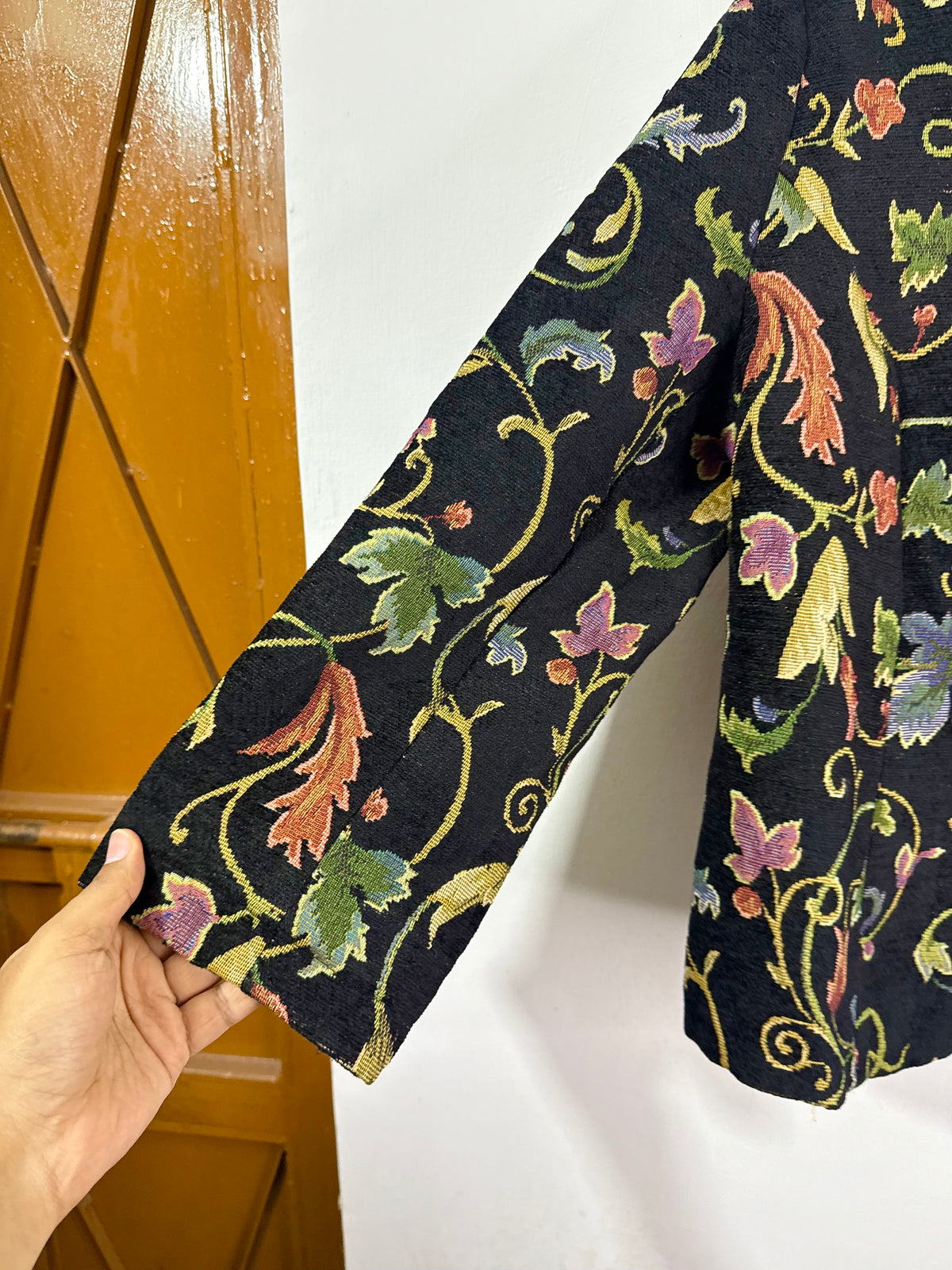 Jacquard Jacket