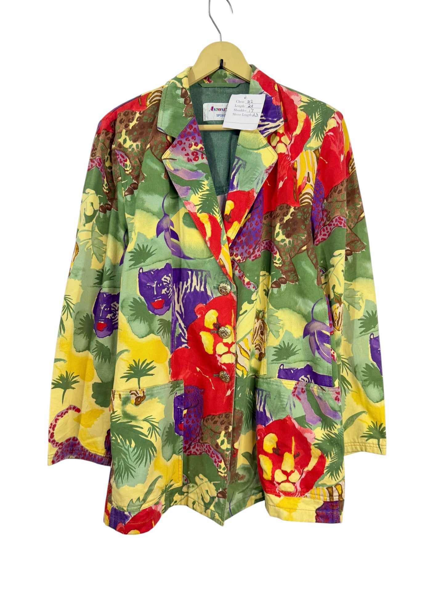 Antonet Sports  Vintage Jacket