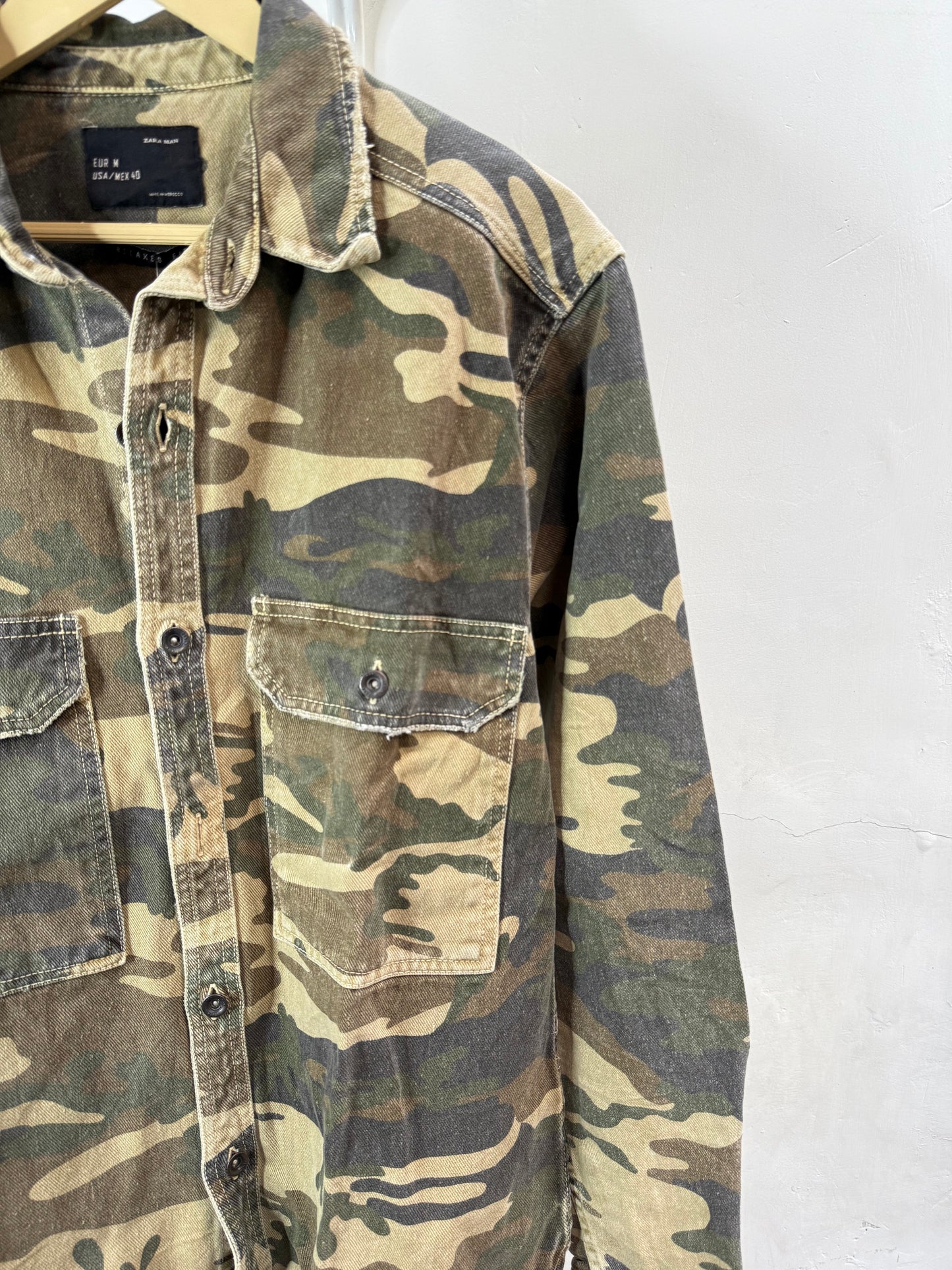 Zara Man Denim Jacket