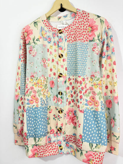 Floral Woolen Sweater