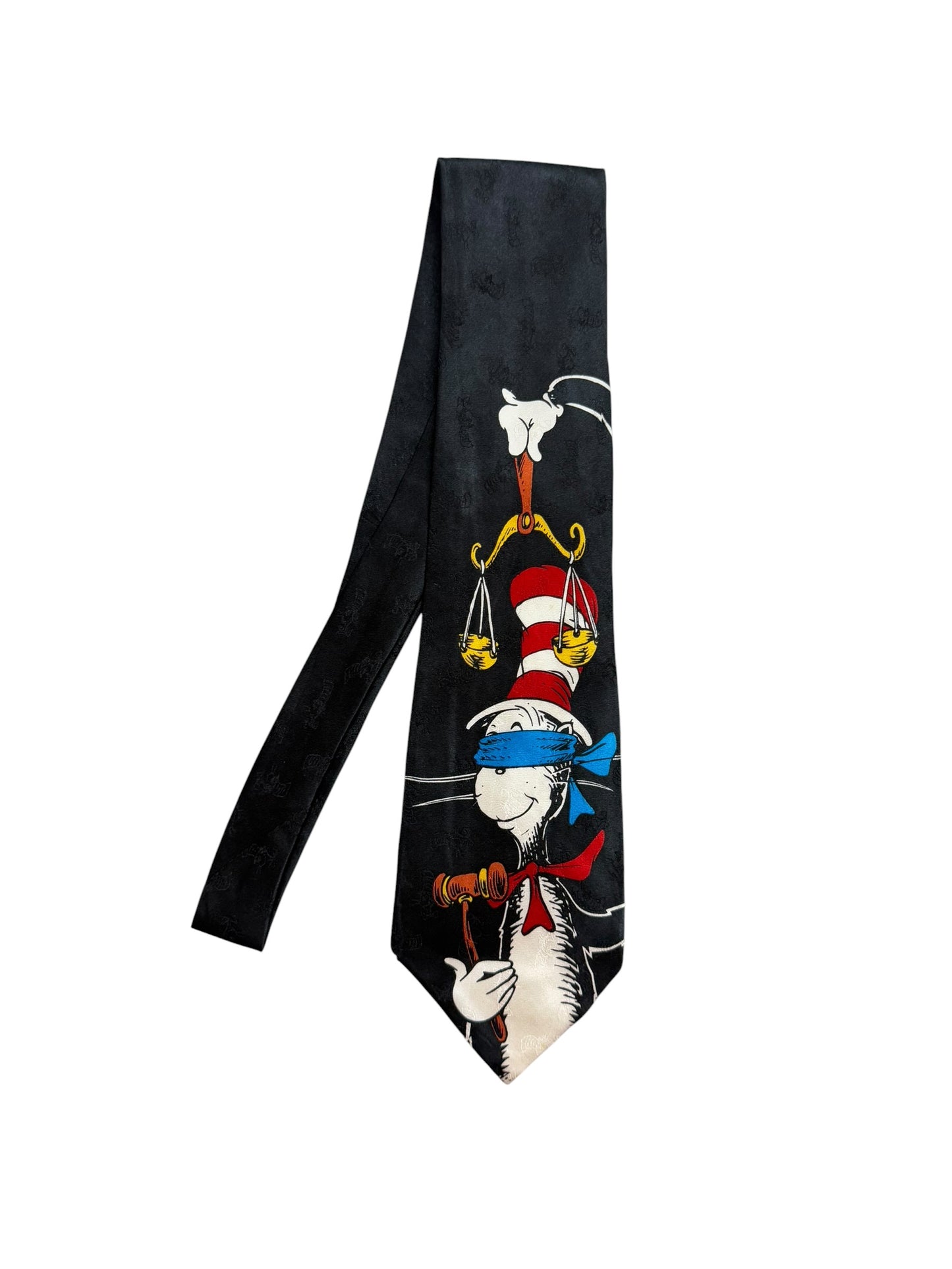 Seuss Wear Vintage Silk Tie