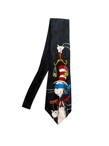 Seuss Wear Vintage Silk Tie