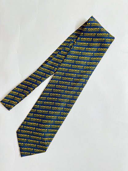 Pfizer Viagra Vintage Silk Tie