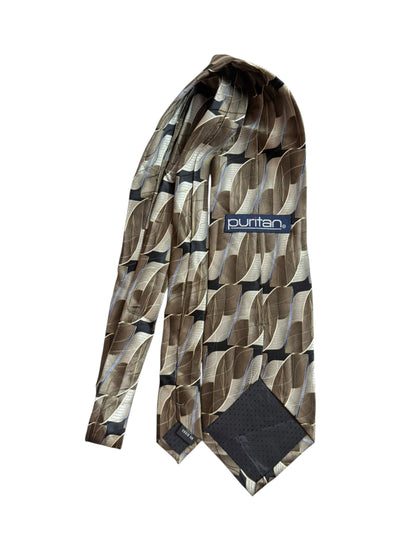 Puritans Vintage Silk Tie