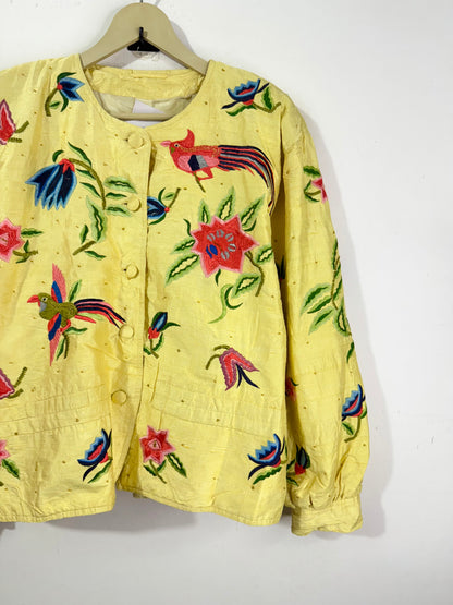 Embroidered Vintage Jacket