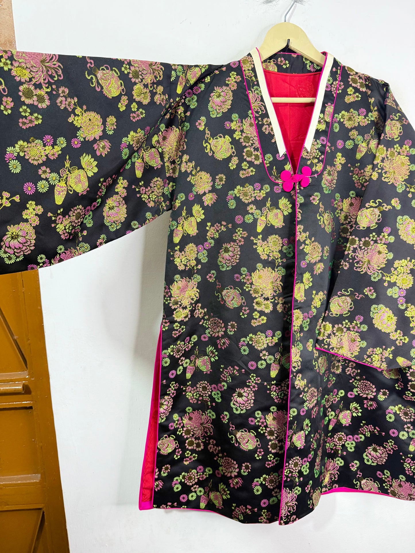 Hanbok Silk Vintage Jacket
