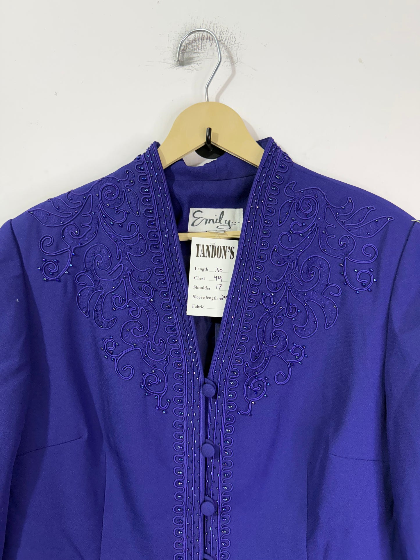 Emily Vintage Jacket