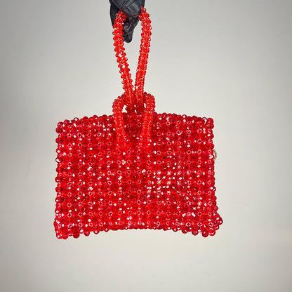 Crystal knot  bag