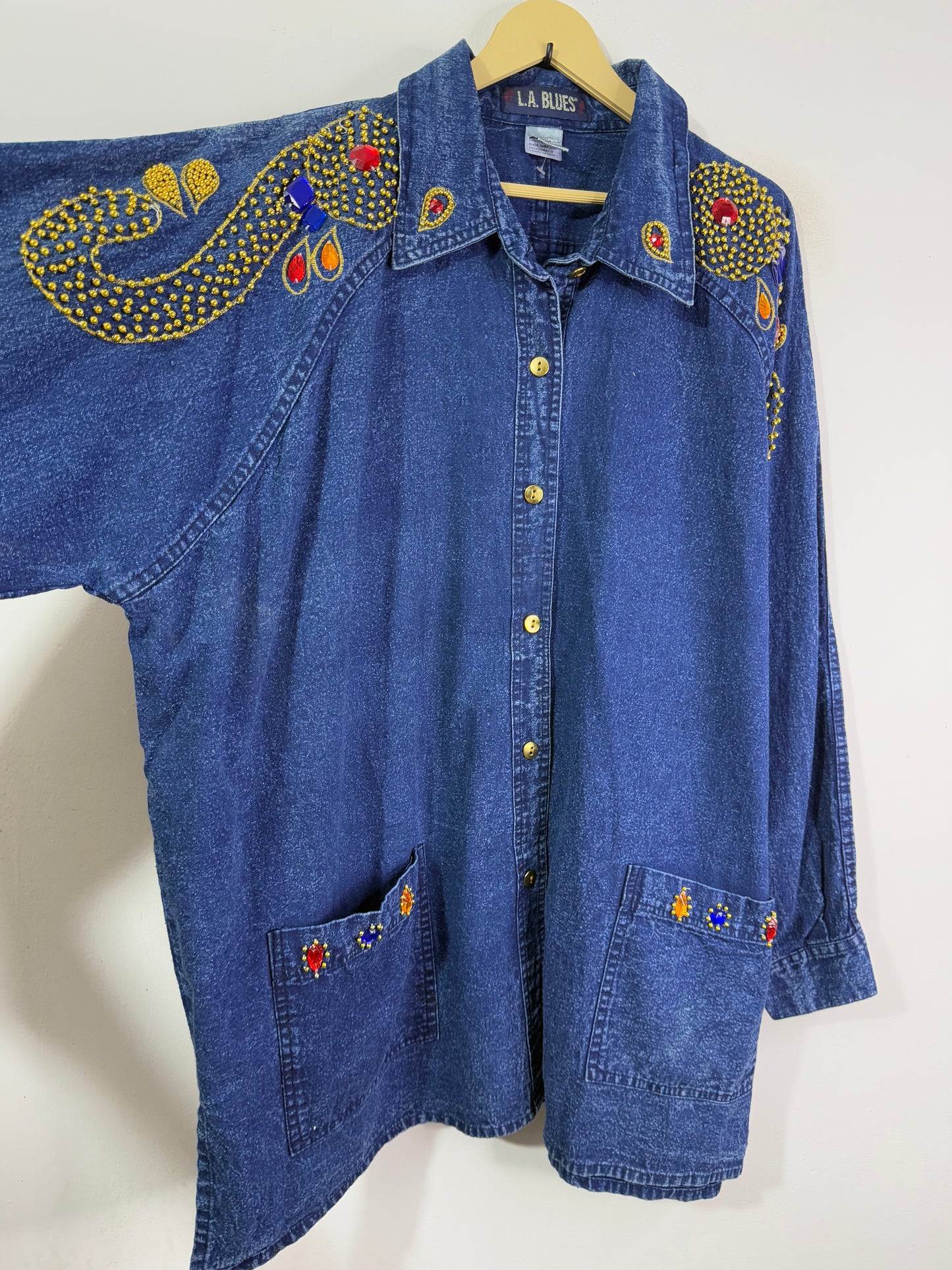 LA blues Vintage Jacket