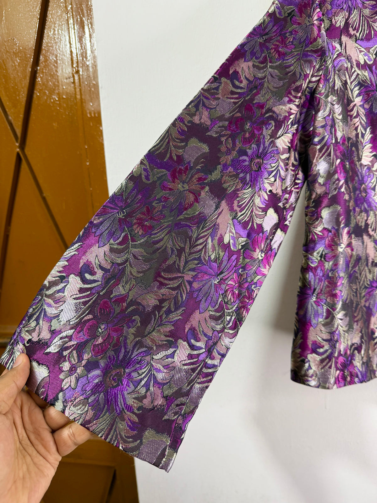 Silver Barcon Jacket