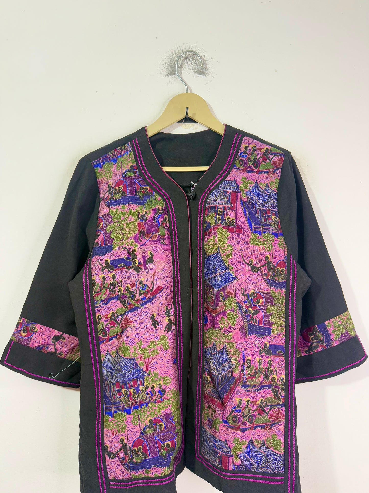 2D printing Vintage Jacket