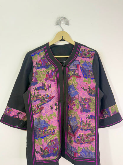 2D printing Vintage Jacket