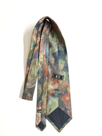 ICI ET  Vintage Silk Tie