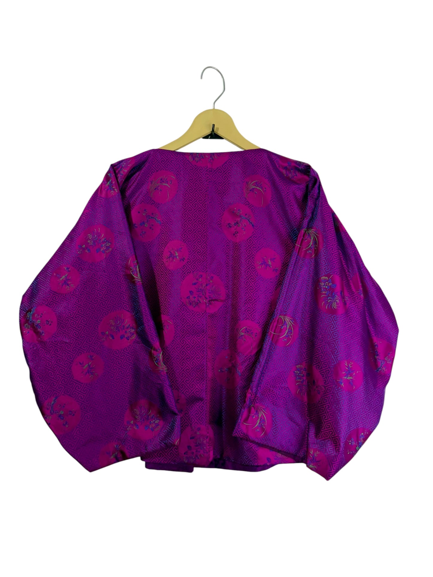 Japanese Silk  Vintage Jacket