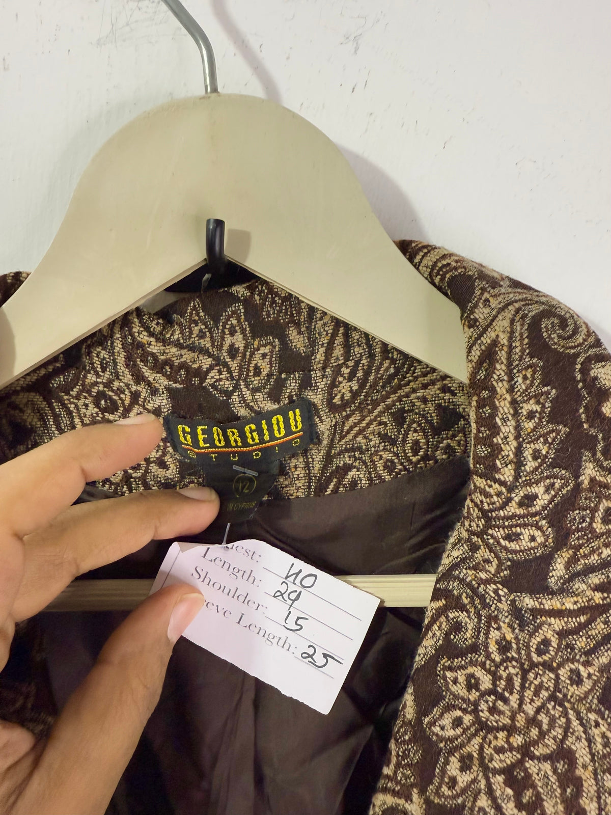 Georgiou vintage Jacket