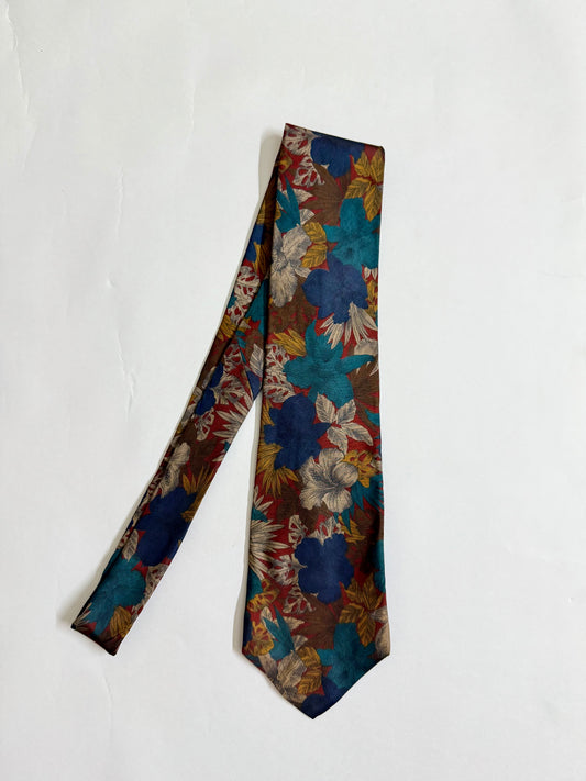 Mark Alexander Vintage Silk Tie