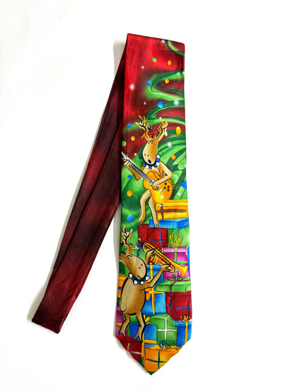 J.Gracia Vintage Silk Tie