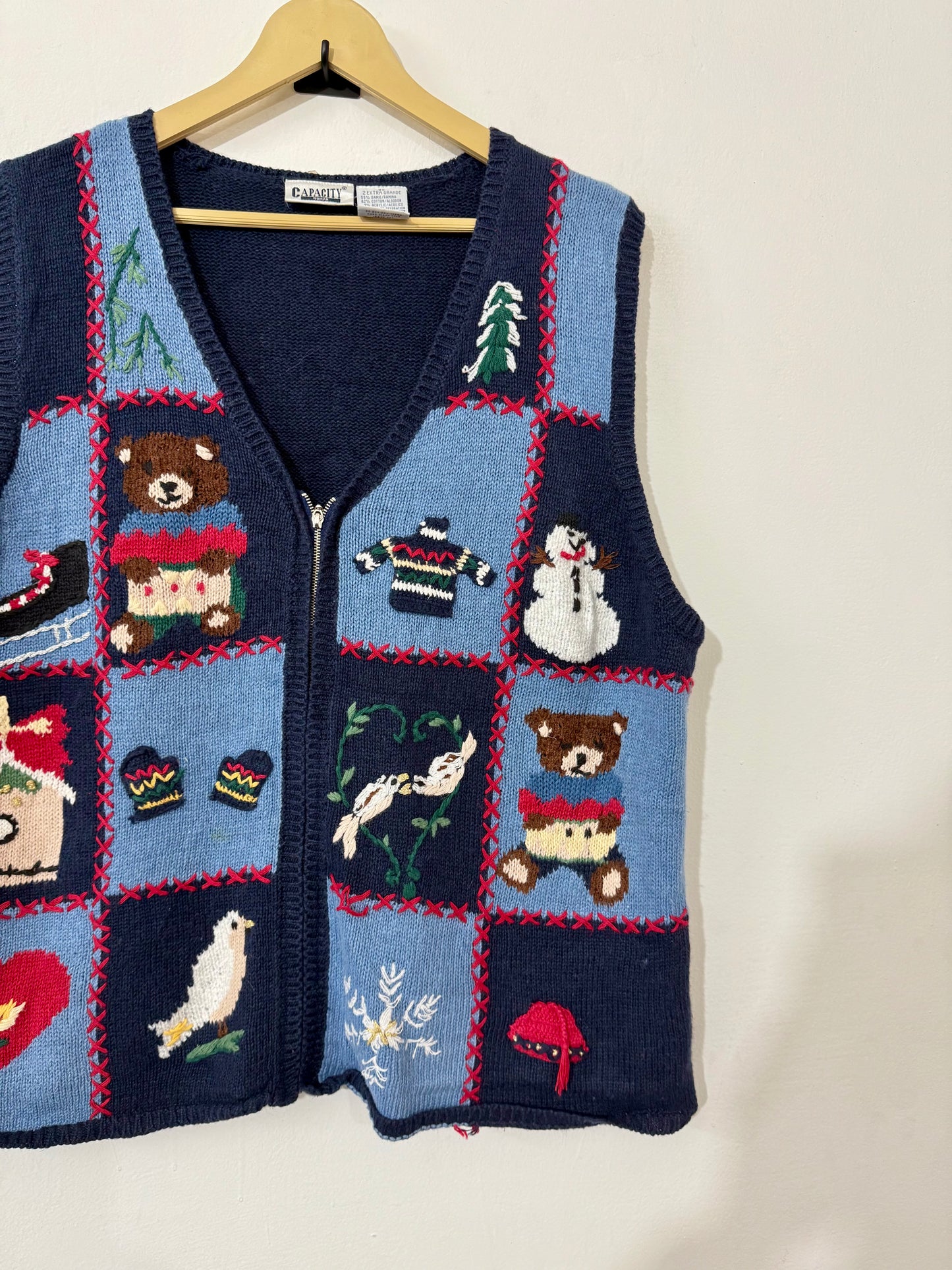 Capacity Woolen Sweater