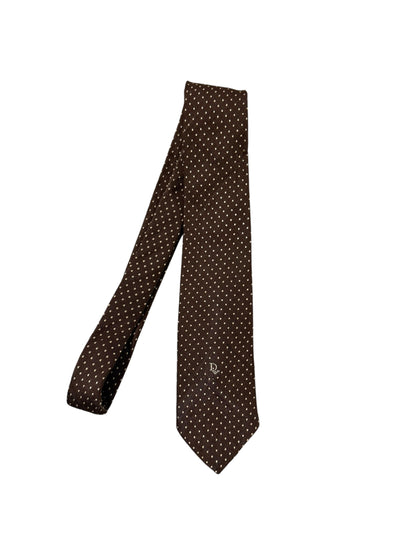 Christian Dior Vintage Silk Tie