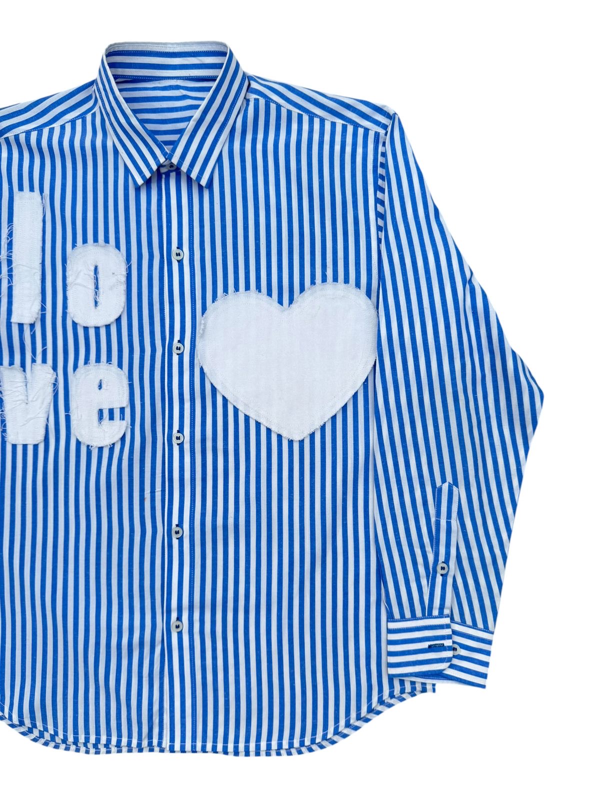 Love Patch 100% Cotton shirt