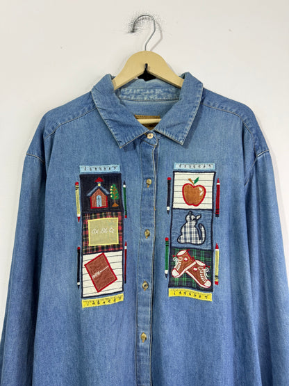 Denim Shirt