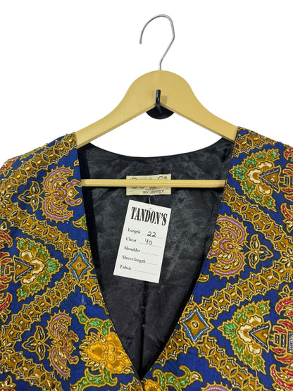 Jefery Vintage Vest