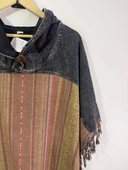 Kaftan Style vintage Jacket