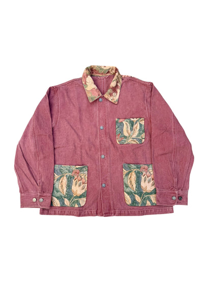 Upcycled Denim Jacket