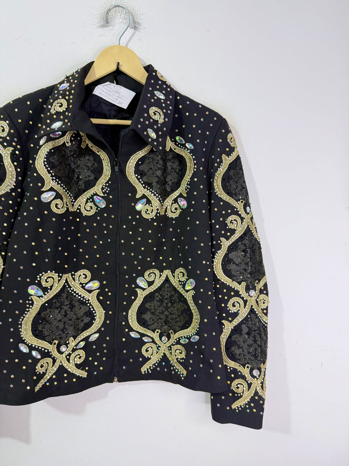 Embroidered Jacket