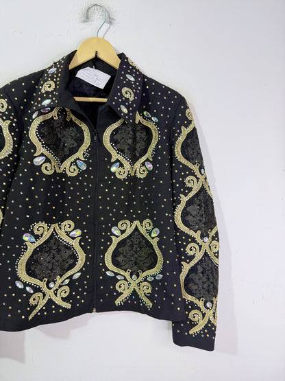 Embroidered Jacket