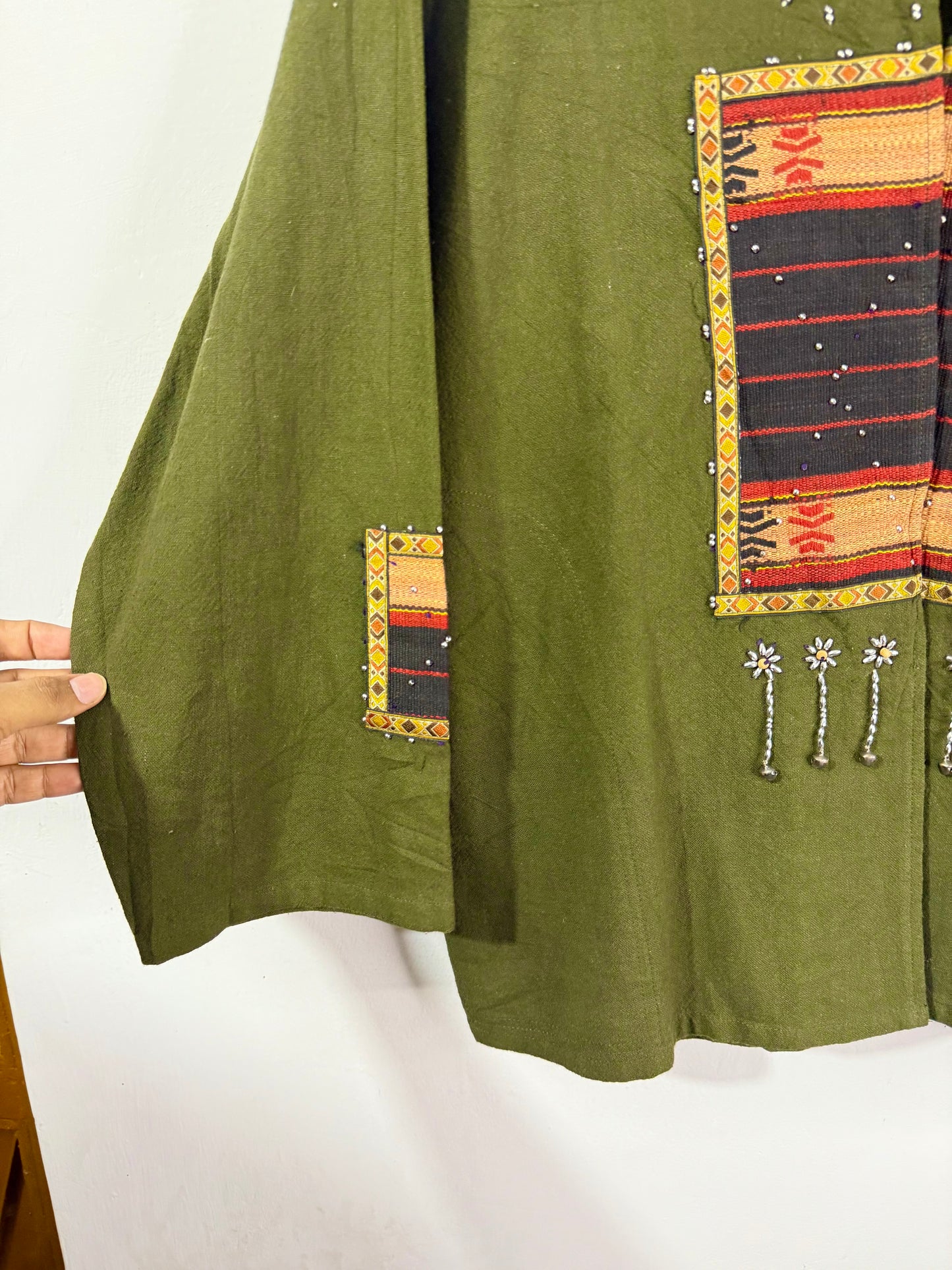 Embroidered Vintage Jacket