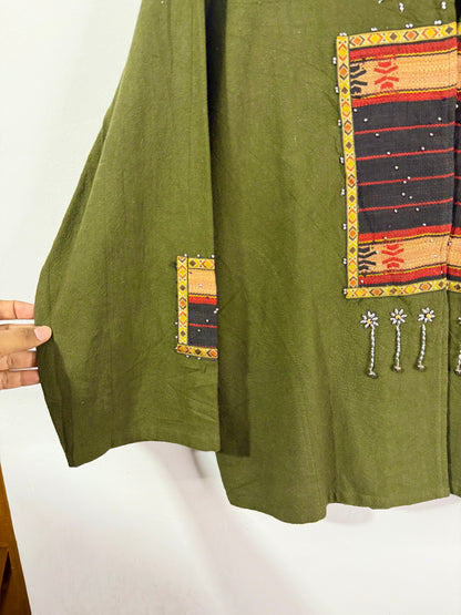 Embroidered Vintage Jacket