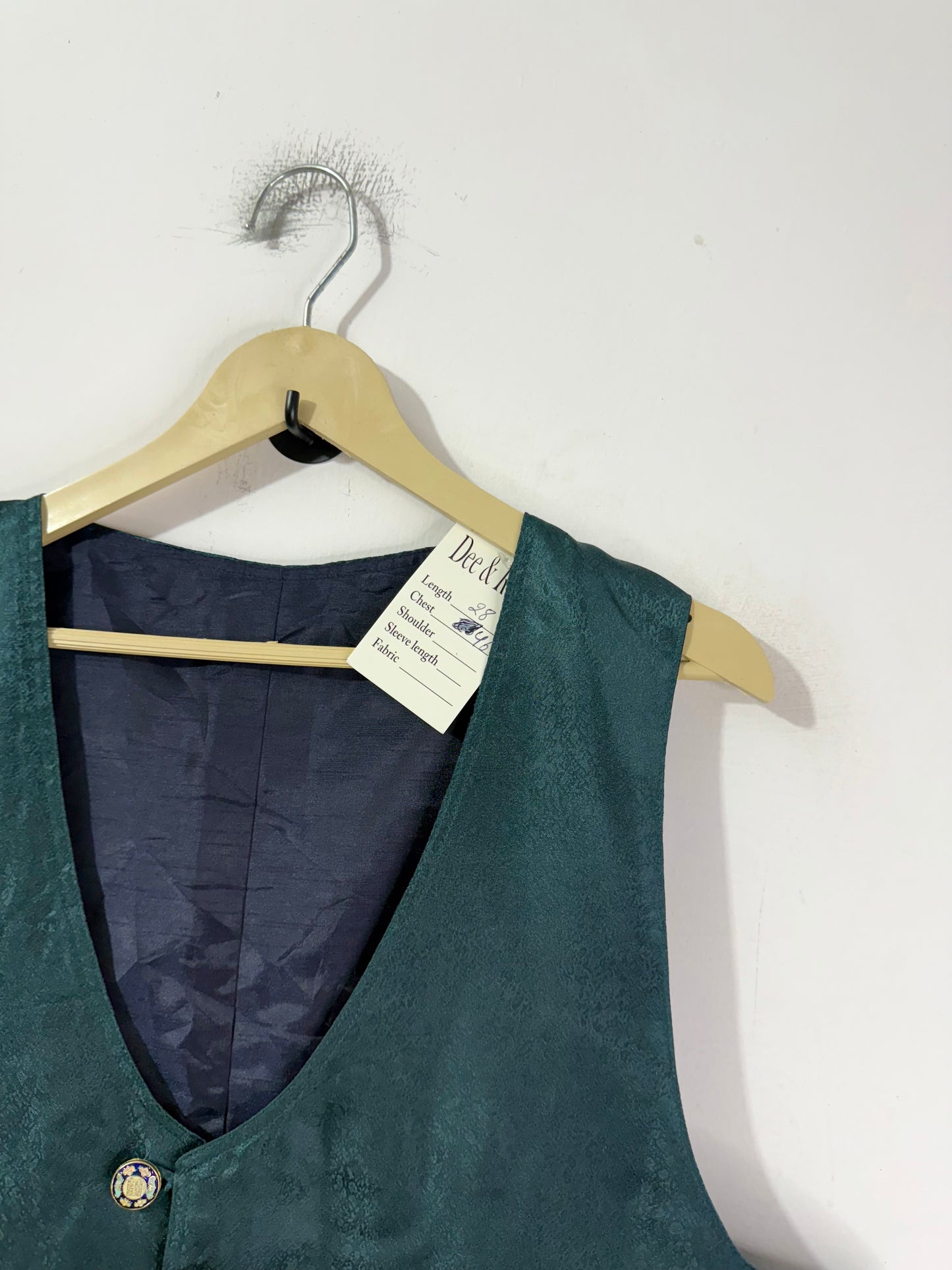 Vintage Vest