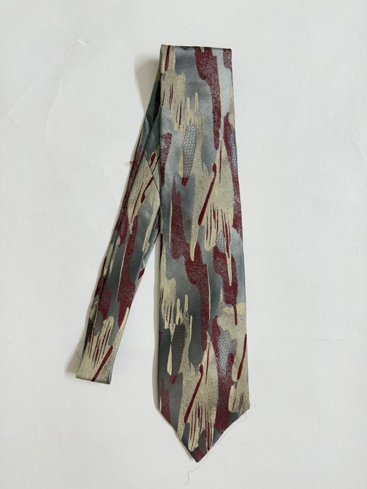 Crescent Bay Vintage silk tie