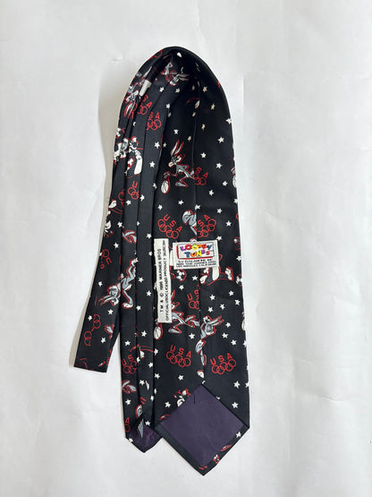 Looney-Tunes Vintage Silk Tie