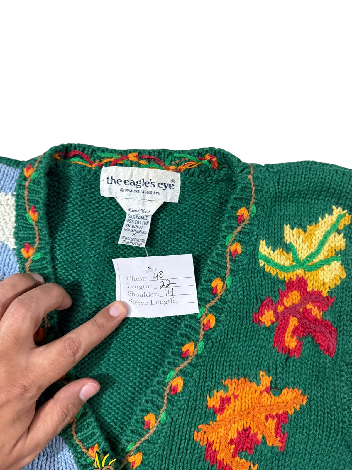 The Eagles Eyes Woolen Sweater