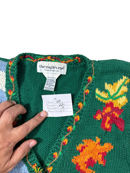 The Eagles Eyes Woolen Sweater