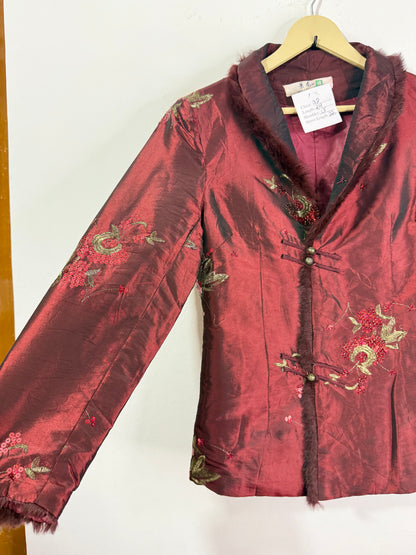 Silk Vintage Jacket