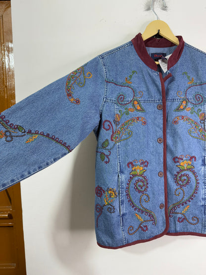 Denim& Co. Vintage Jacket