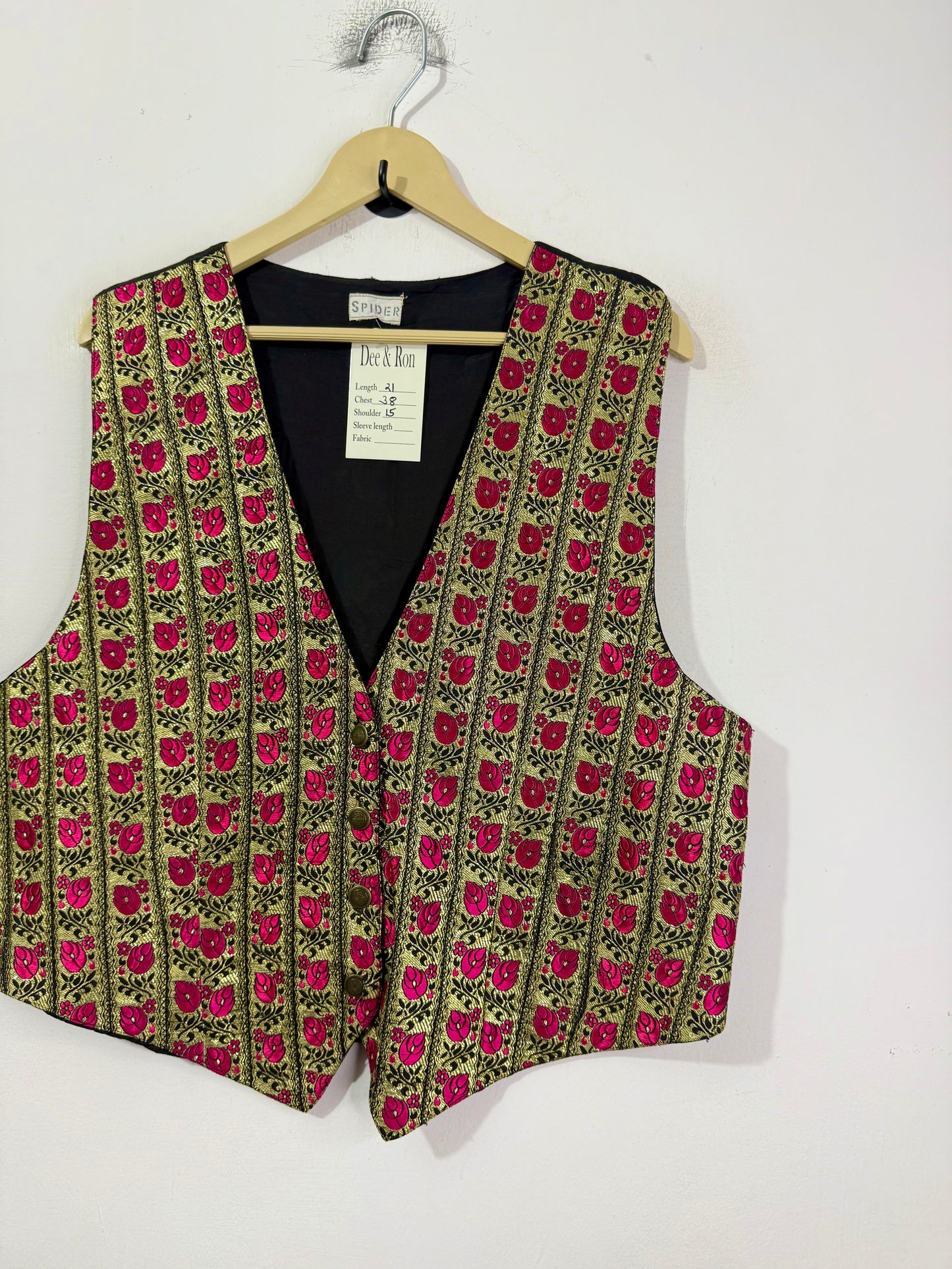 Vintage Vest