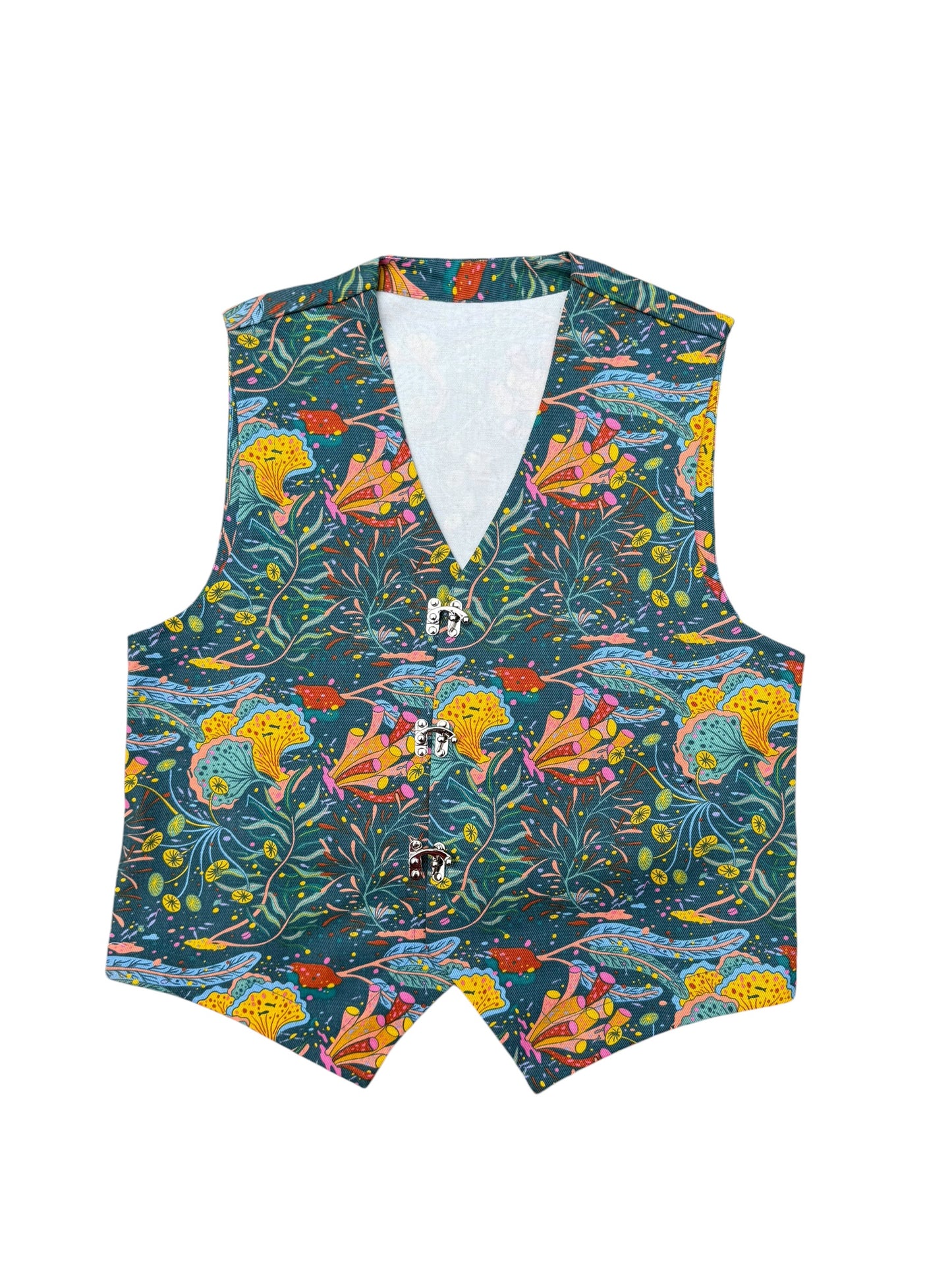 Electric Meadow vest 100% Cotton