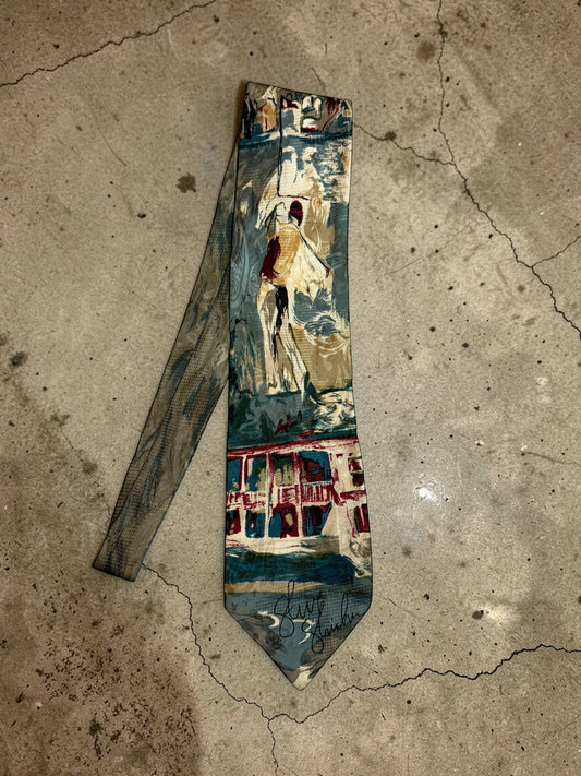 Fairway  Vintage Silk Tie