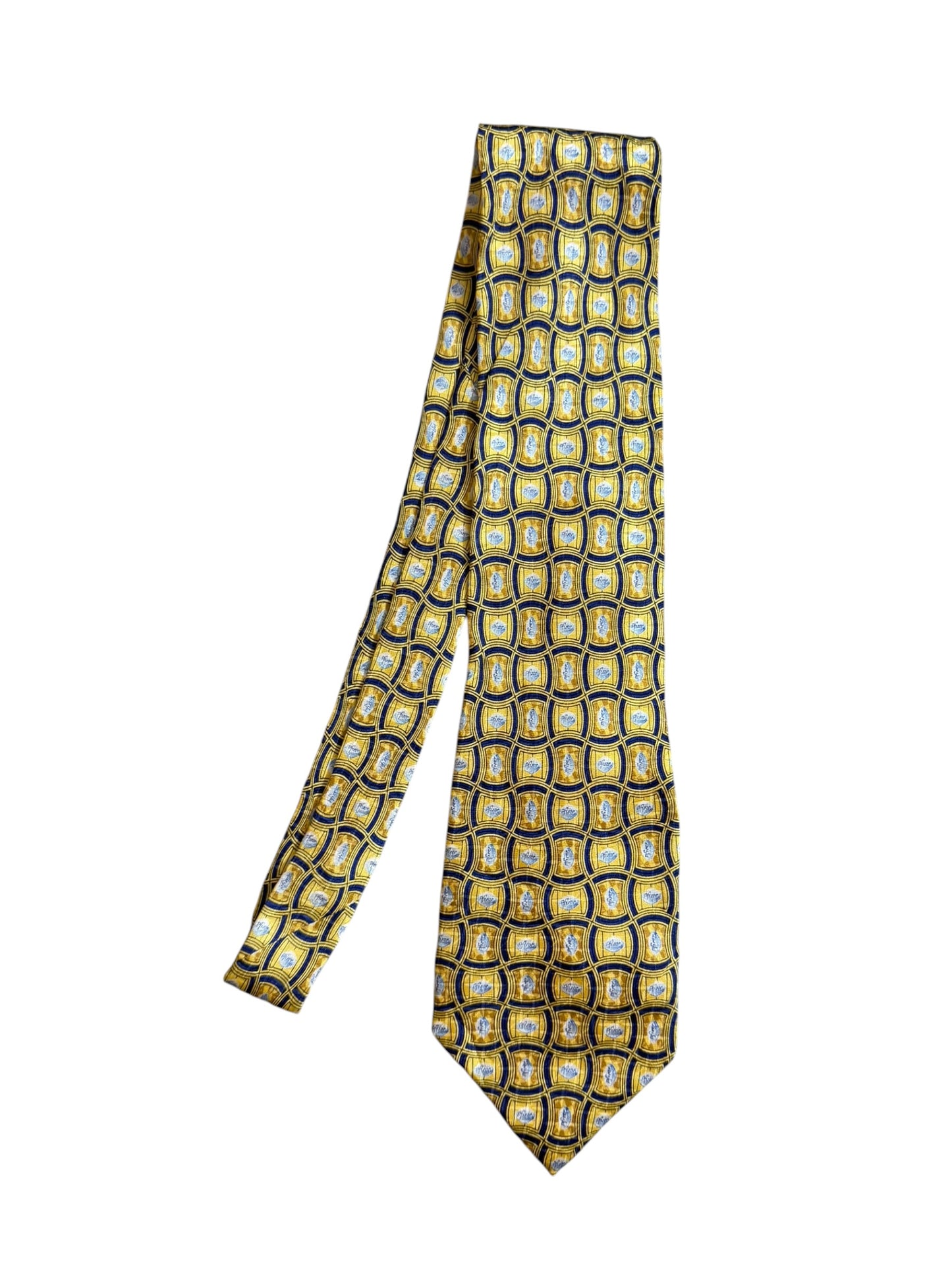 Pfizer Vintage Silk Tie