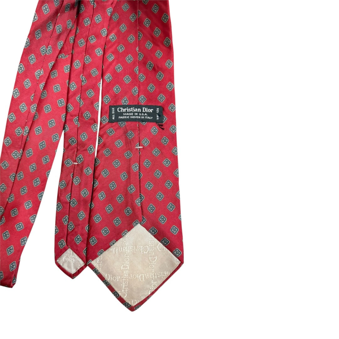 Christian Dior Vintage Silk Tie