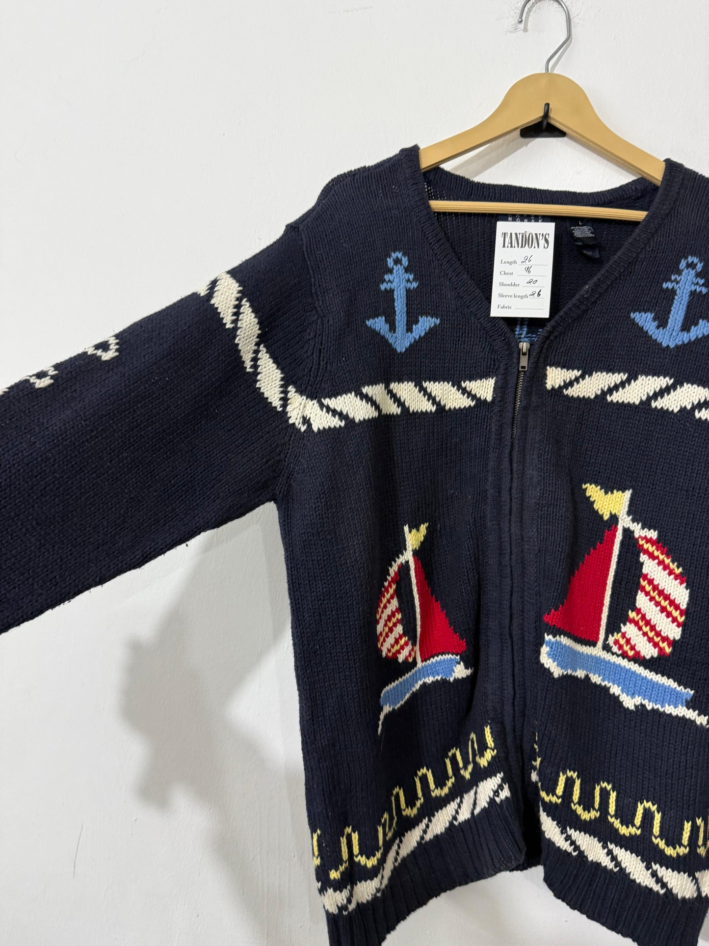 Horse Woolen Sweater