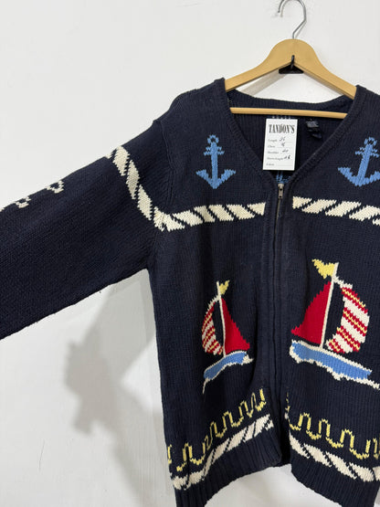 Horse Woolen Sweater