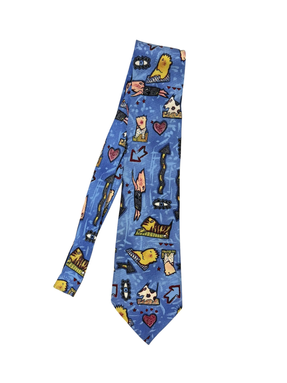 Bosch  Vintage Silk Tie