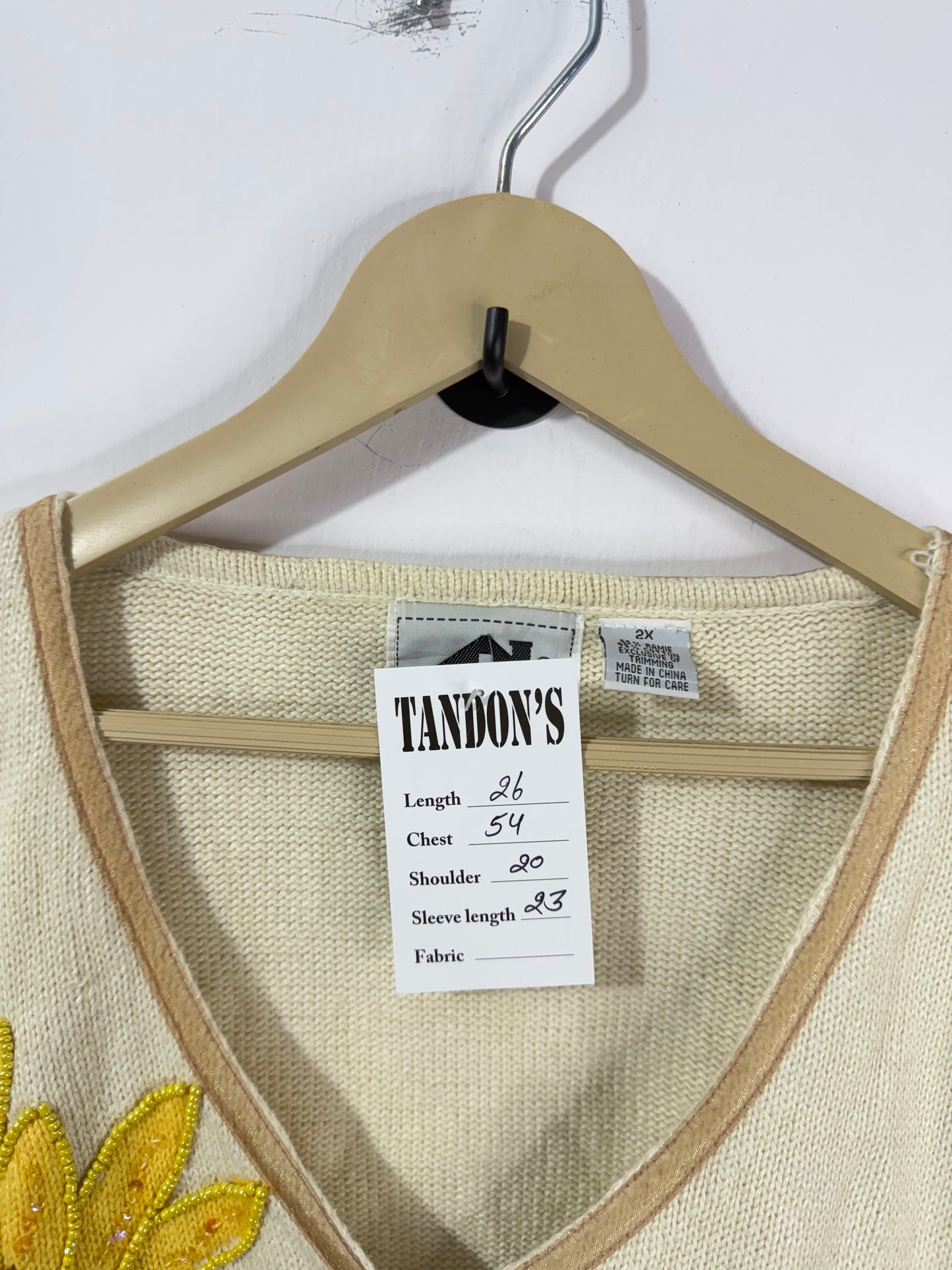 Storybook krots Woolen Sweater