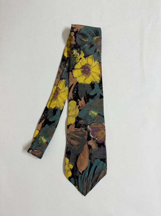 417 by Van Heusen Vintage Silk Tie