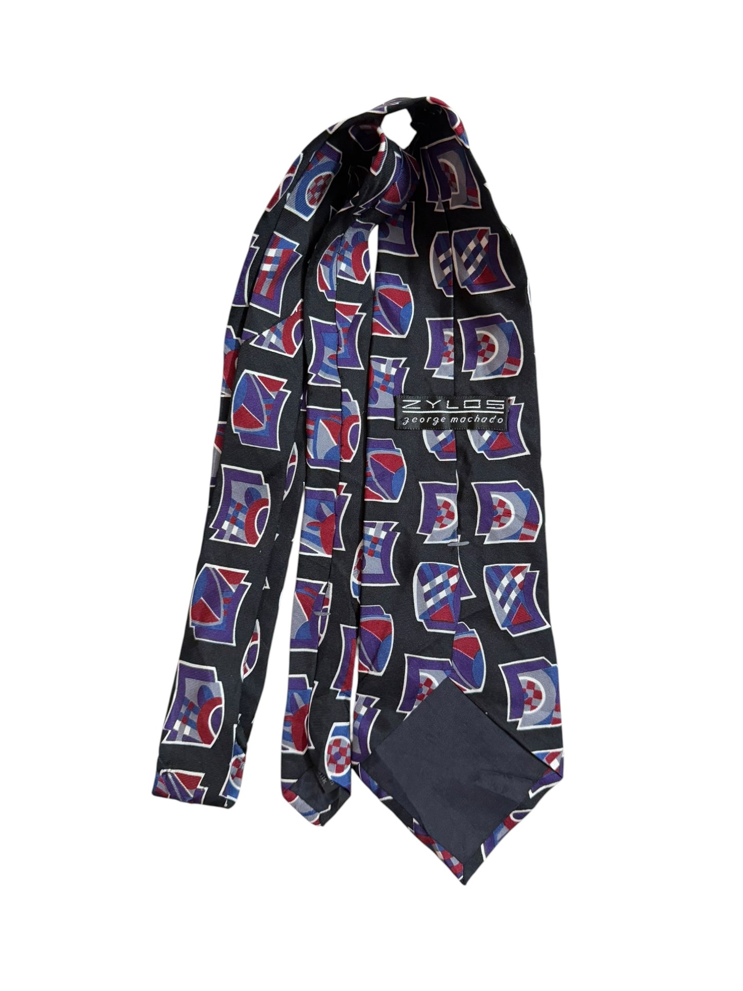 Zyloe Vintage Silk Tie